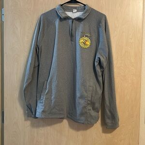 Grey FFA Quarter Zip
